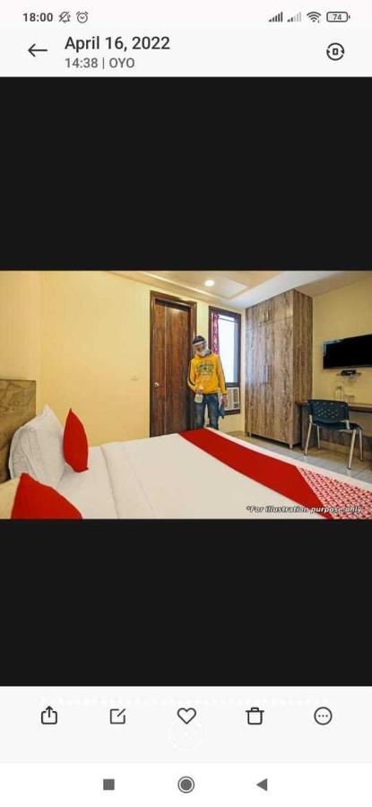 Oyo Hotel Hastinapur Palace Meerut Extérieur photo